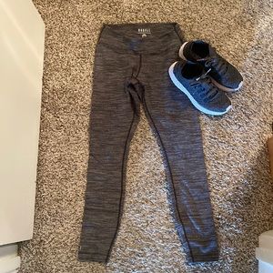 NoBull project mélange mid rise full length leggings